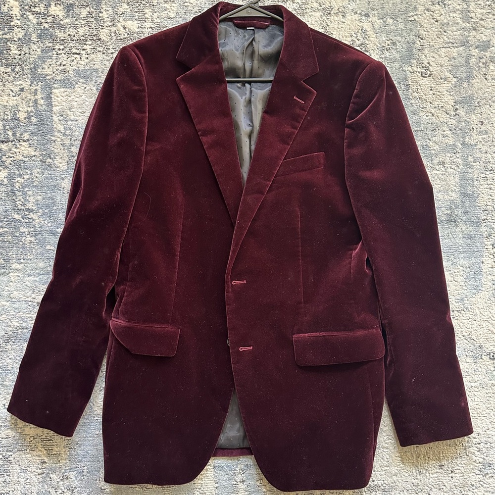 Bonobos Velvet Blazer